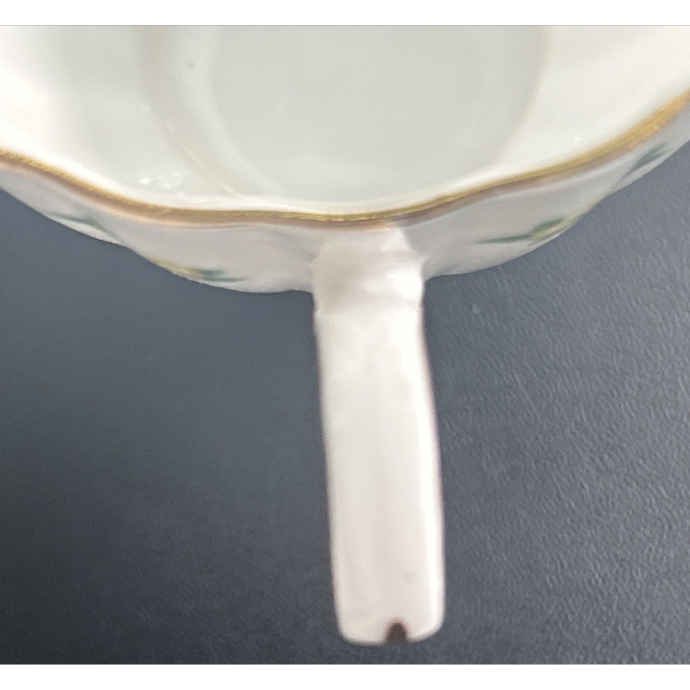 Vintage Royal Tuscan Fine Bone China Cup/Saucer Set Mini Floral Pattern - Picture 11 of 15